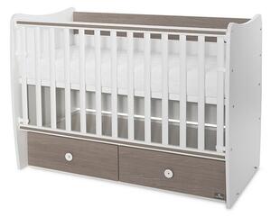 Lorelli Matrix kiságy 60x120 - White Coffee 2Box