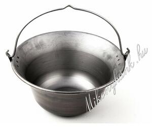 39cm Bográcsház+20 literes vasbogrács(10részes)