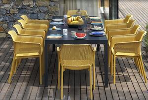 Nardi Net szék - Rio bővíthető 280 cm asztal 10 személyes több színben