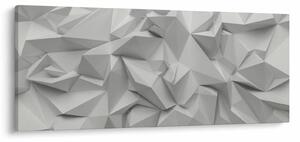 Absztrakciós kép (120x50 cm)