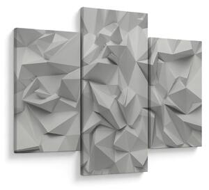 Absztrakciós kép (90x60 cm)