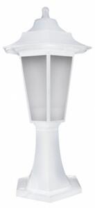 Strühm Begonya 1 fehér kültéri állólámpa, E27-es foglalattal