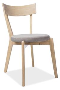 NELSON T130 szürke fa szék