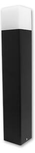LED Panama Kerti 50 cm-es fekete színű E27-es foglalatú állólámpa