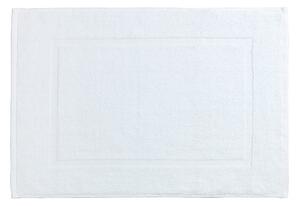 Fehér textil fürdőszobai kilépő 40x60 cm Zen – Allstar