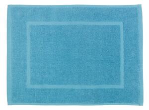 Kék textil fürdőszobai kilépő 40x60 cm Zen – Allstar