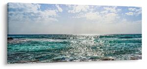 Egy kép a tenger szintjéről (120x50 cm)