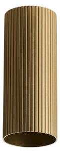 Minimalista reflektorfény Lucas Ribbed Tube 20 bronz