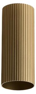 Minimalista reflektor Lucas Ribbed Tube 30 arany