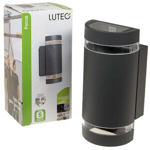 Lutec 5604011118 Focus 2xGU10 IP44 le/fel világító kültéri fali lámpa