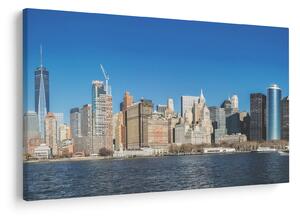 Kép - Manhattan New York-ban (90x60 cm)