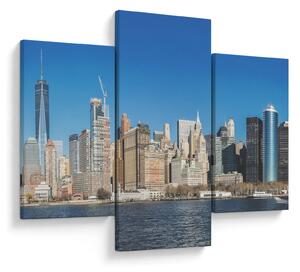Kép - Manhattan New York-ban (90x60 cm)