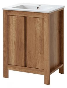 Mosdókagyló alatti szekrény CLASSIC Oak 820 | 60 cm