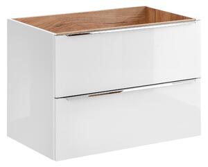 Mosdókagyló alatti szekrény CAPRI White 821 | 80 cm