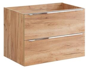 Mosdókagyló alatti szekrény CAPRI Oak 821 | 80 cm