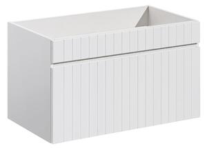 Mosdókagyló alatti szekrény ICONIC White 82-80 | 80 cm
