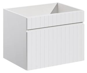 Mosdókagyló alatti szekrény ICONIC White 82-60 | 60 cm