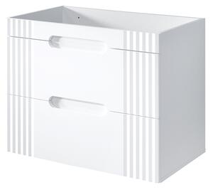 FIJI mosdószekrény Fehér 82-80 | 80 cm | kisebb sérülésekkel