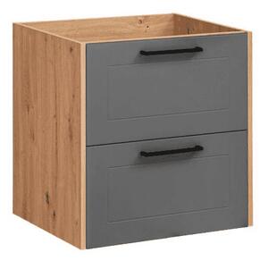 Mosdókagyló alatti szekrény MADERA Gray 820 | 60 cm