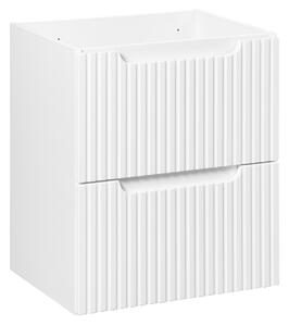 Mosdókagyló alatti szekrény NOVA White 82-50-2S | 50 cm