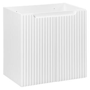Mosdókagyló alatti szekrény NOVA White 82-60-2D | 60 cm ajtóval