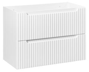 Mosdókagyló alatti szekrény NOVA White 82-80-2S | 80 cm