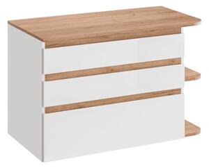 Mosdókagyló alatti szekrény PLATINUM 820 | 90 cm