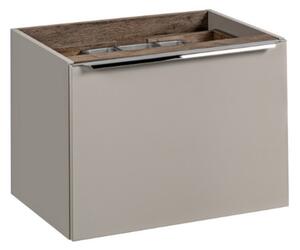 Mosdókagyló alatti szekrény SANTA FE Taupe 82-60 | 60 cm