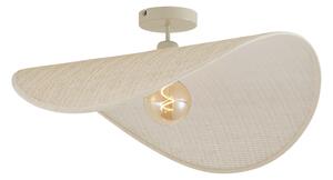 Modern mennyezeti lámpa bézs 65 cm - Hat