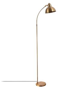 Sárgaréz színű állólámpa fém búrával (magasság 162 cm) Marzeo – Opviq lights