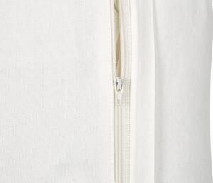 Fehér pamut díszpárna kétdarabos szettben 45 x 45 cm DILLENIA