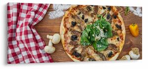Pizza képe (120x50 cm)