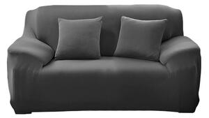 Fotel-, és kanapévédő huzat több típusban-2 személyes kanapéhoz-szürke