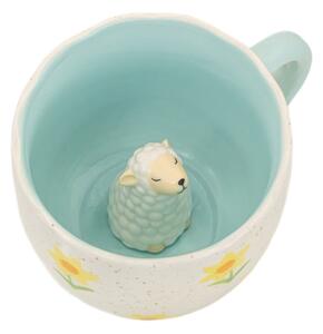 Kék-krémszínű porcelán bögre 350 ml Surprise Sheep – Sass & Belle