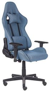Kék gamer szék WARRIOR