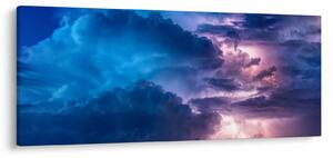 A felhők képe (120x50 cm)
