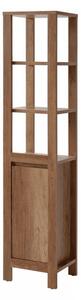 Magas fürdőszobai szekrény CLASSIC Oak 800