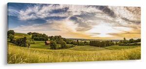 Tájkép (120x50 cm)