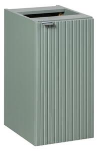 Függesztett fürdőszobai szekrény LINE Reed Green 81-30-1D | 30 cm