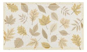 Lábtörlő 40x70 cm Autumn Neutral Leaves – Artsy Doormats