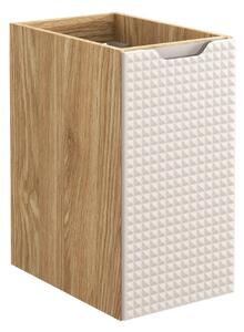 Függesztett fürdőszobai szekrény LUXOR Beige 81-30-1D | 30 cm