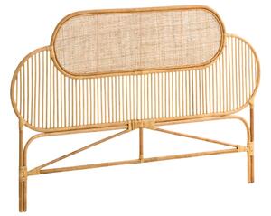 Rattan fejtámla Kave Home Lalita 170 x 120 cm