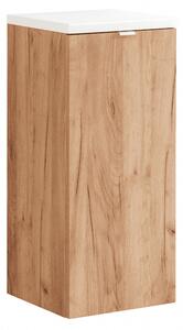 Függesztett fürdőszobai szekrény CAPRI Oak 811