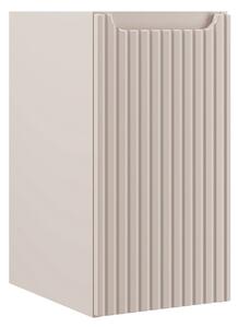 Függesztett fürdőszobai szekrény NOVA Cashmere 81-30-1D | 30 cm