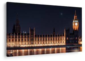 Kép a Big Benről Londonban (90x60 cm)