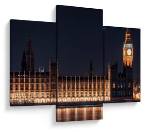 Kép a Big Benről Londonban (90x60 cm)