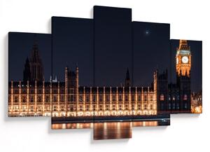 Kép a Big Benről Londonban (150x105 cm)