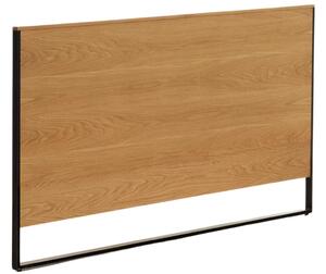 Tölgy fejtámla Kave Home Taiana 160 cm