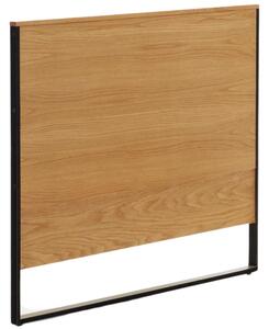 Tölgy fejtámla Kave Home Taiana 90 cm