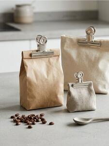 Sinsay - Fém csomagoláslezáró csipesz készlet 18 pack - ezüst